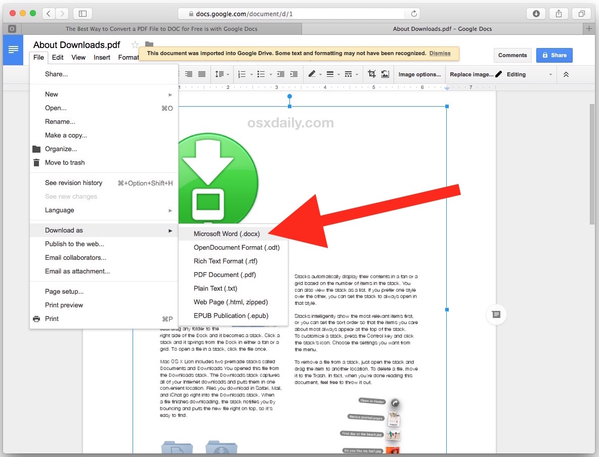 Converter From Pdf To Word For Mac Free